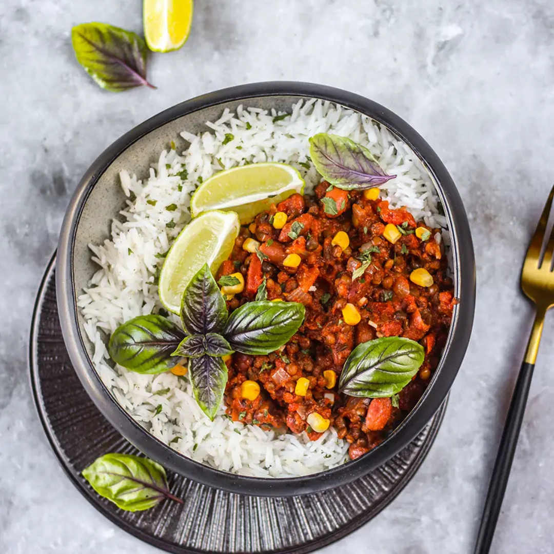 2. Gratin mexicain à la viande hachée