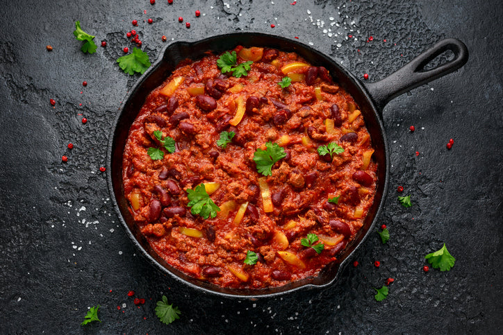 7. Chili con carne