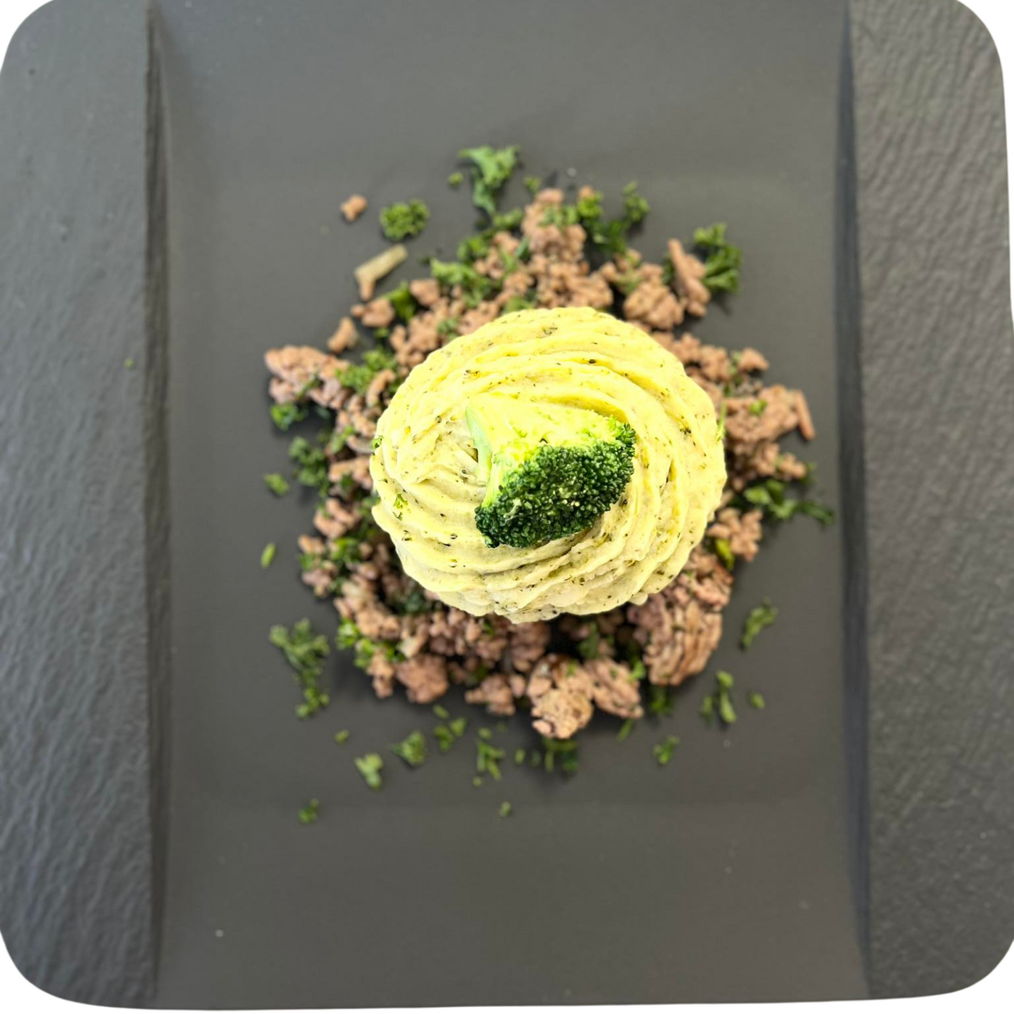 10. Hachis parmentier de brocolis