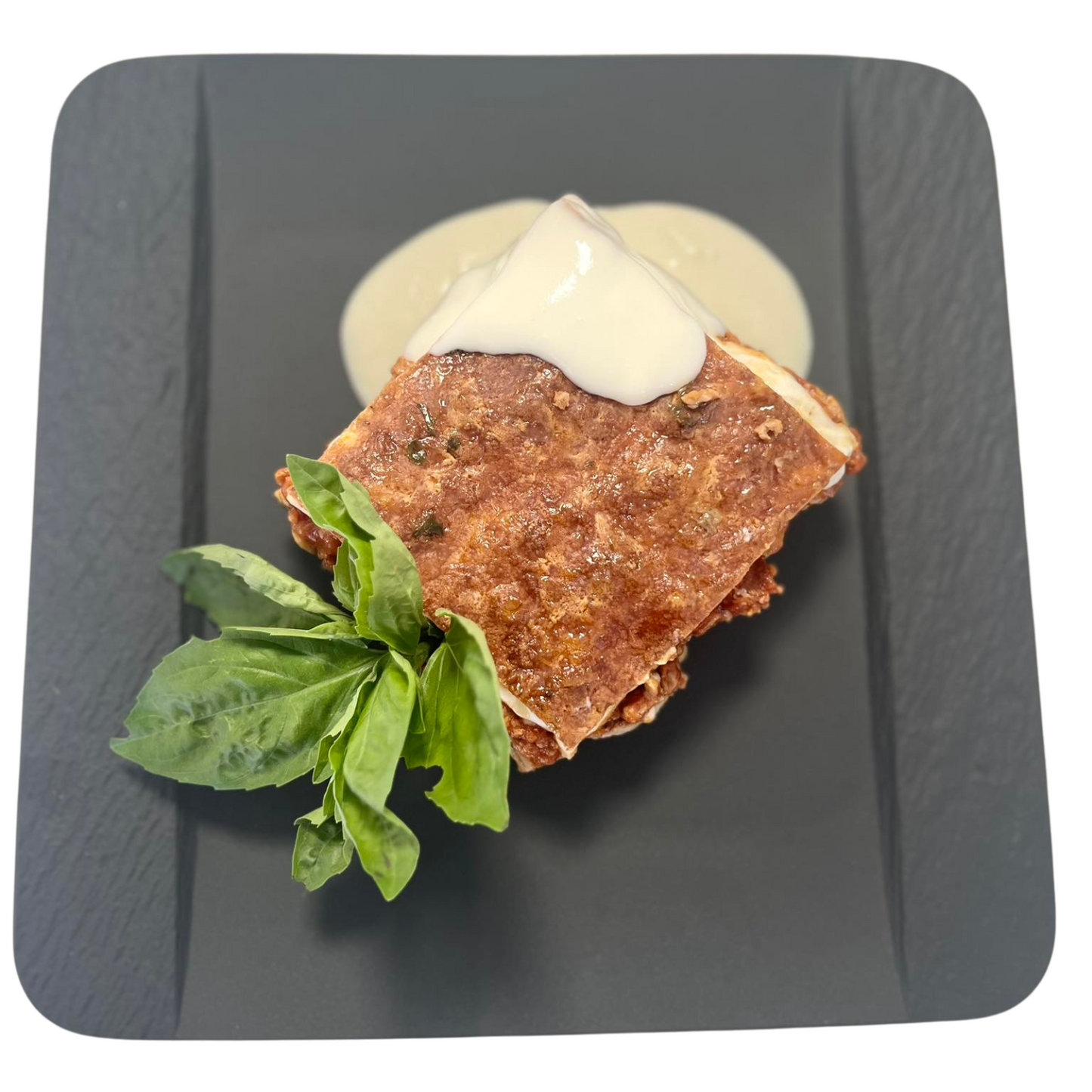 9. Lasagne de poulet