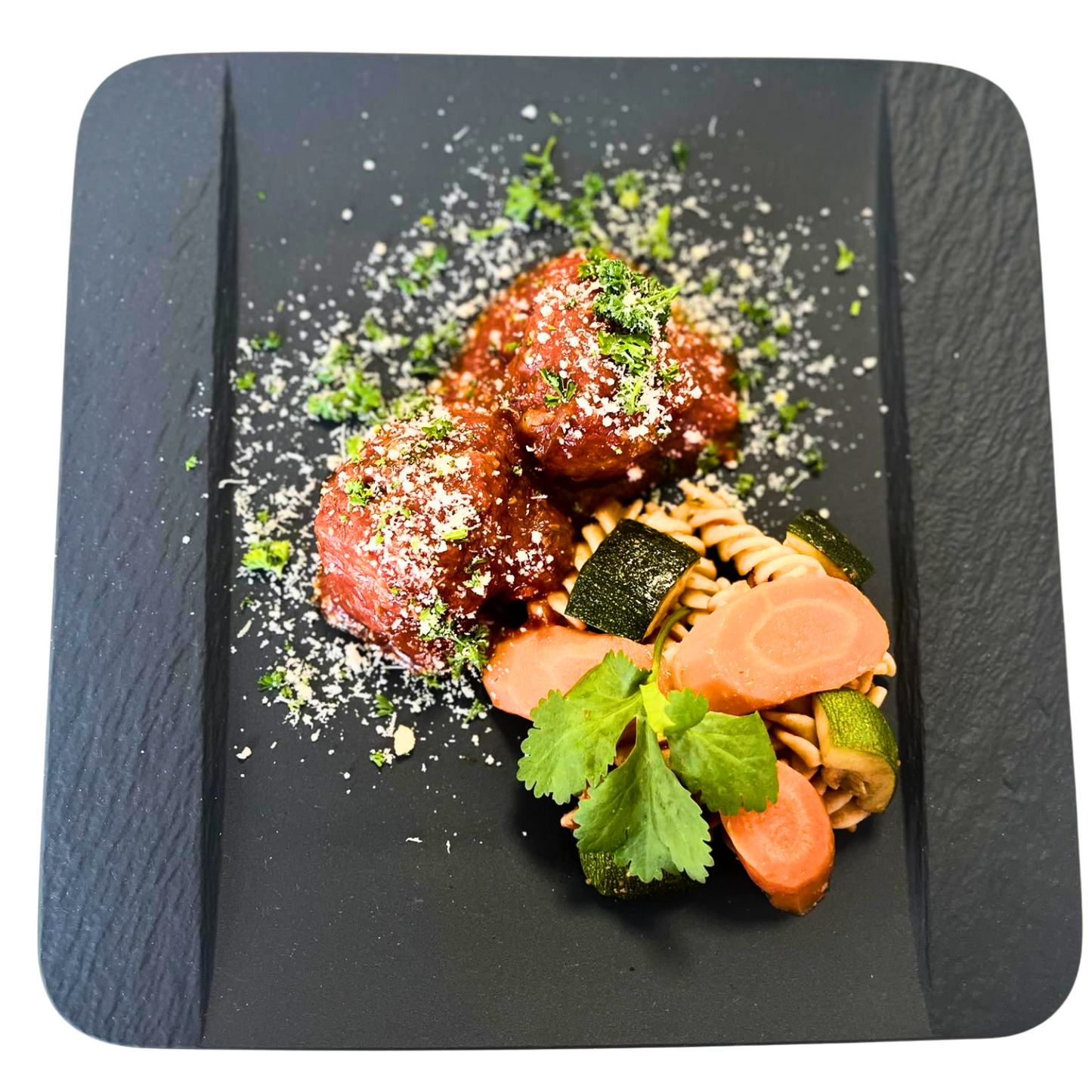 8. Polpettes pizzaïola tomatées à l'ail