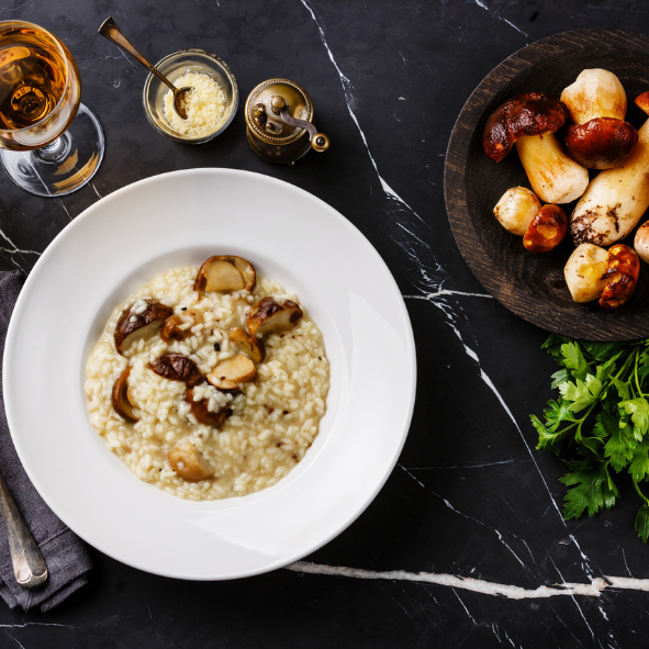 2. Risotto à la dinde