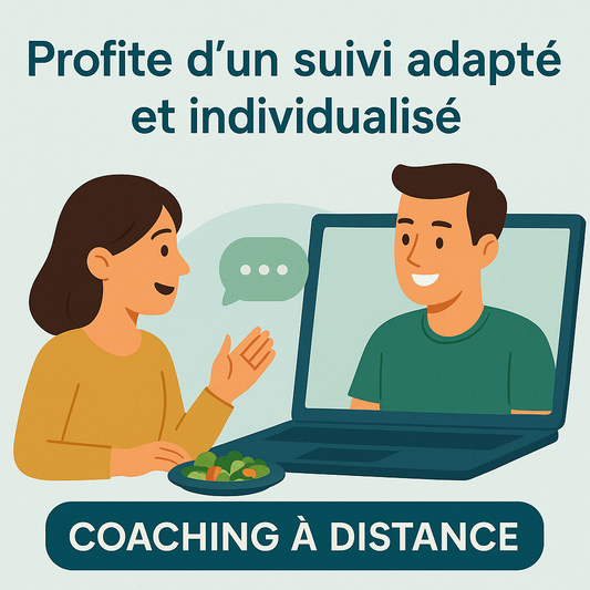 Coaching à distance (3mois)