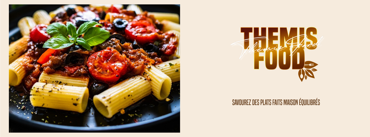 Banniere Themis Food - plats faits maison