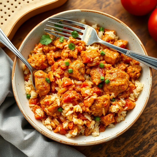 3. Jambalaya de poulet