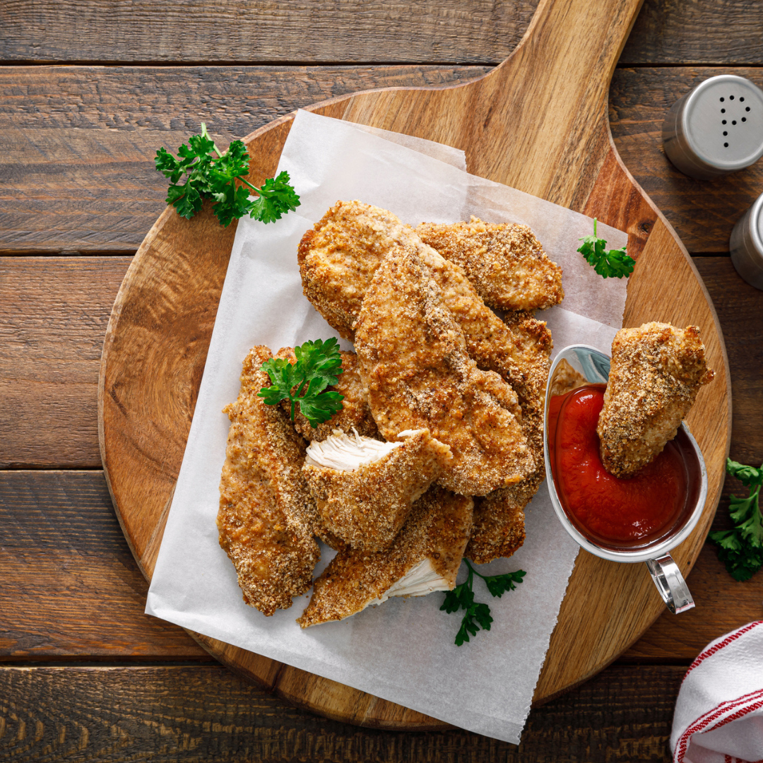 7. Nuggets de poulet à l'aigre doux