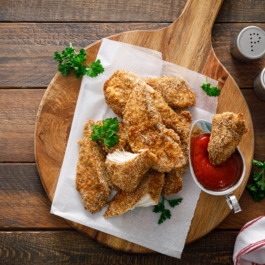 7. Nuggets de poulet à l'aigre doux