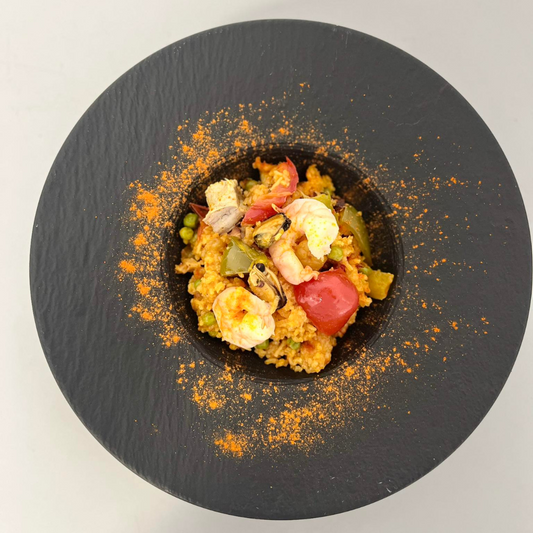 5. Paëlla poulet & fruits de mer
