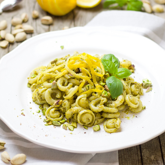 7. Rotelles ricotta basilic