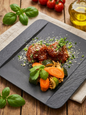 8. Polpettes pizzaïola tomatées à l'ail