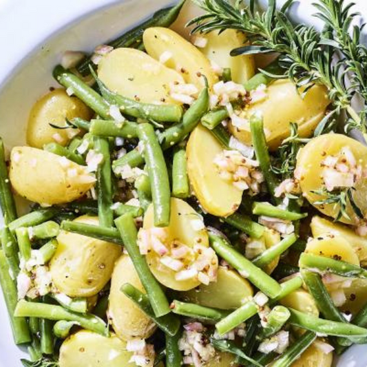 2. Salade liégeoise revisitée